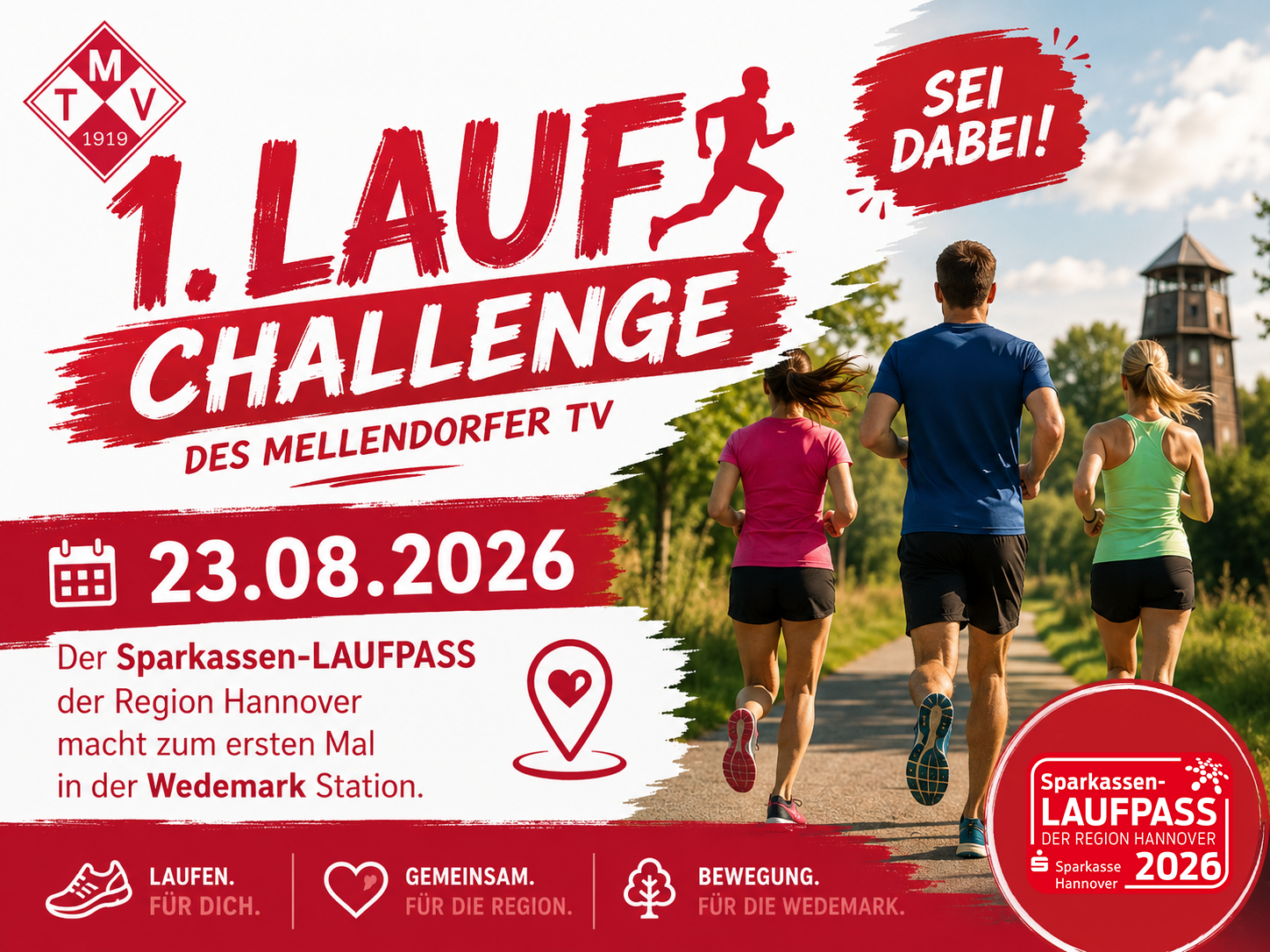 1. Lauf Challenge Mellendorfer TV